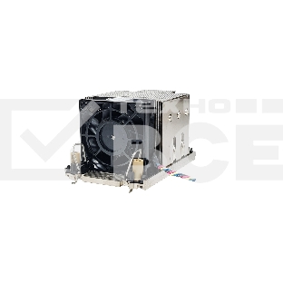 Кулер для сервера Ablecom LGA4189 серебристый, 60 мм, алюминий/медь, 1100 об/мин, 56 дБ, 4 pin, 295 Вт, 64 мм