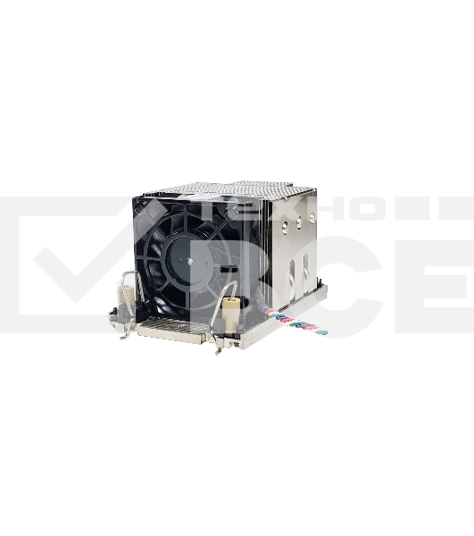 Кулер для сервера Ablecom LGA4189 серебристый, 60 мм, алюминий/медь, 1100 об/мин, 56 дБ, 4 pin, 295 Вт, 64 мм