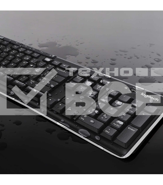 Клавиатура Logitech Keyboard K270 Wireless 920-003757/920-003058