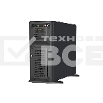 Серверный корпус 4U, ATX /E-ATX, Tower,8x3.5