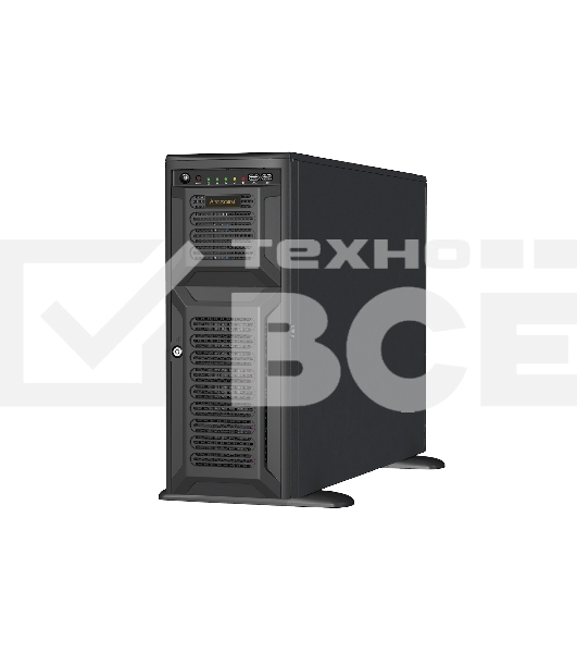 Серверный корпус 4U, ATX /E-ATX, Tower,8x3.5