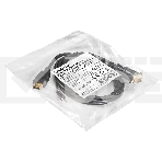 Кабель-переходник HDMI-VGA ExeGate EX-HDMIM-VGAM-3.5JackS-1.8 (19M/15M+3.5mm Jack M, 1,8м) Преобразователь цифрового HDMI сигнала в VGA видео и стерео-аудио, фото 1