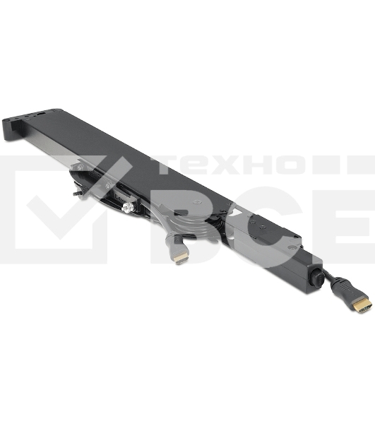 Система сматывания кабелей с регулировкой скорости Extron Retractor USB-C - DisplayPort