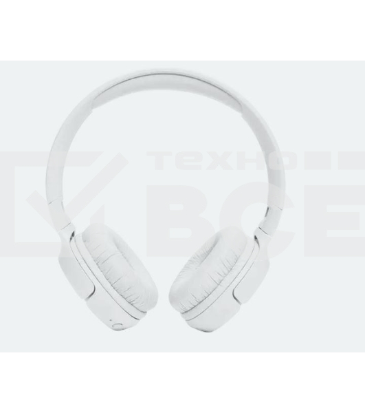 Гарнитура накладные JBL Tune 520BT белый беспроводные bluetooth оголовье