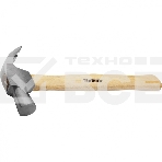 Молоток-гвоздодер Sparta 225 г, боек 22 мм, деревянная рукоятка, фото2