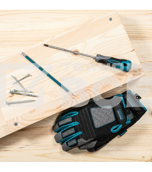 Отвертка Gross 12142 PH1 x 150мм S2, трехкомпонентная ручка