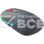 Мышь беспроводная Canyon MW-22 темно-серый, 1600 dpi, радиоканал, Bluetooth, USB, кнопки - 4, фото6