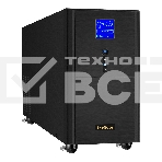 Источник бесперебойного питания (инвертор, синус, для котла) ExeGate SineTower SN-5000.LCD.AVR.2SH.1C13.T.RJ.USB <5000VA/4000W, чистая синусоида, LCD дисплей, AVR, 2*Schuko+1*C13+1*ternimal, RJ45/11, USB, линейно-интерактивный, Black>, фото2