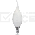 Лампа светодиодная Filament Свеча на ветру E14 5Вт 4100К OPAL GAUSS 104201205, фото3