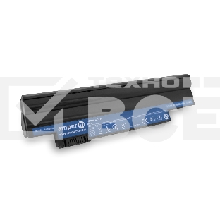 Аккумуляторная батарея Amperin для ноутбука Acer Aspire One D255 11.1V 6600mAh (73Wh) AI-D255H
