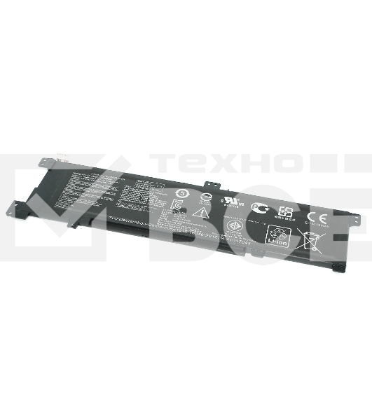 Аккумуляторная батарея для ноутбука Asus K401L 11.4V 4110mAh черный Orig