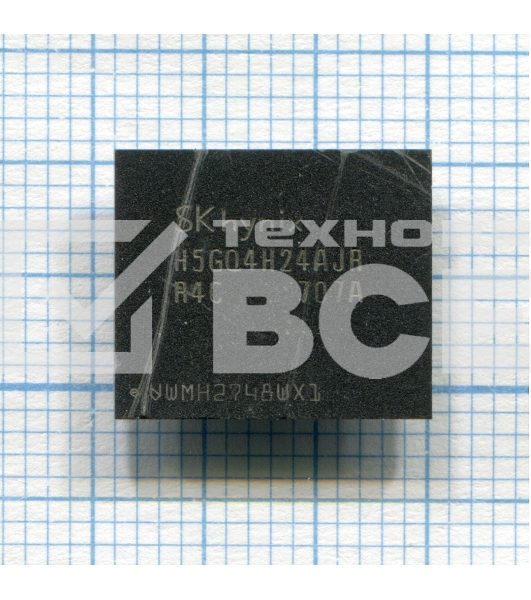 Видеопамять GDDR5 512MB H5GQ4H24AJR R4C