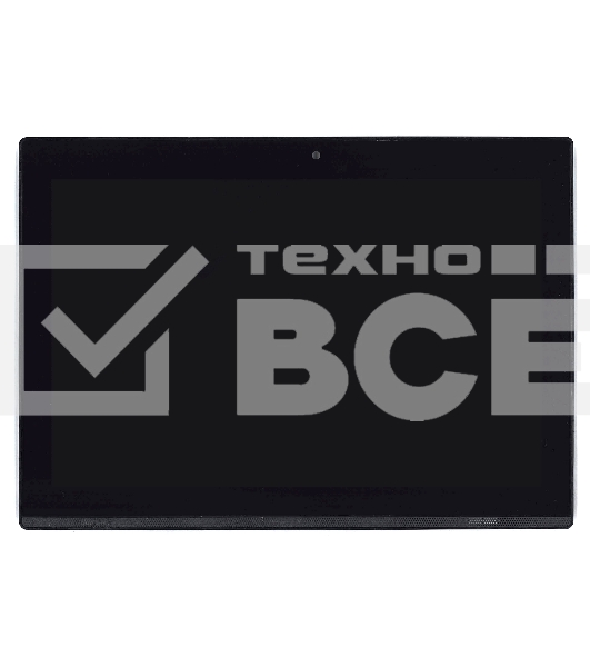 Модуль (матрица + тачскрин) для Lenovo Miix 320-10ICR FHD черный с рамкой