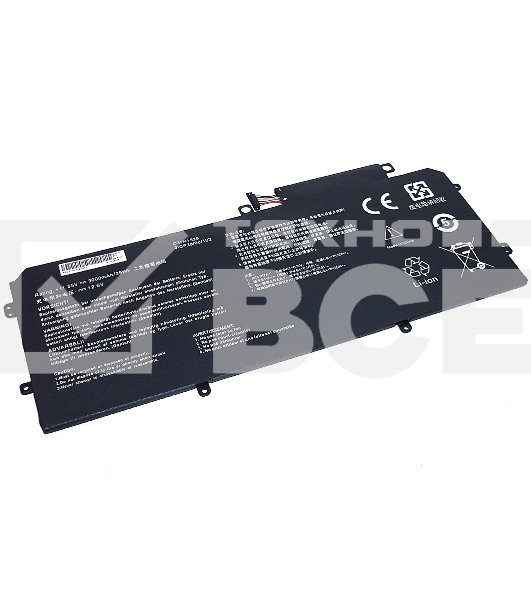Аккумуляторная батарея для ноутбука Asus UX360 11.55V 3000mAh OEM черный