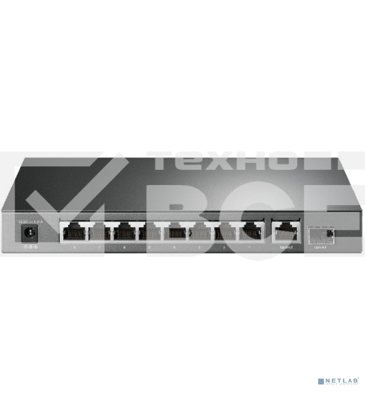 Коммутатор TP-Link TL-SG1210P 10-портовый гигабитный настольный с 8 портами PoE+ SMB