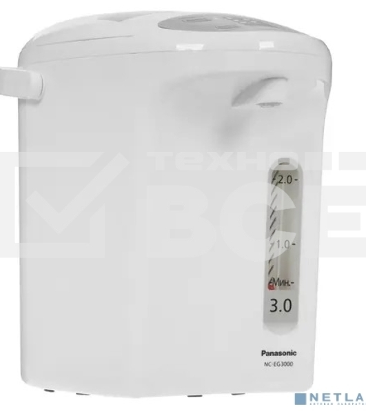 Термопот Panasonic NC-EG3000WTS 3л. 700Вт белый