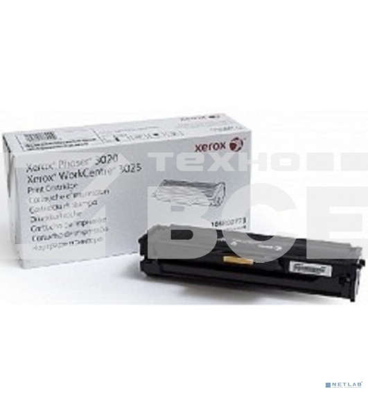 Картридж лазерный Xerox 106R02773 черный для Xerox Phaser 3020/WC 3025 (1500 стр)(Channels)