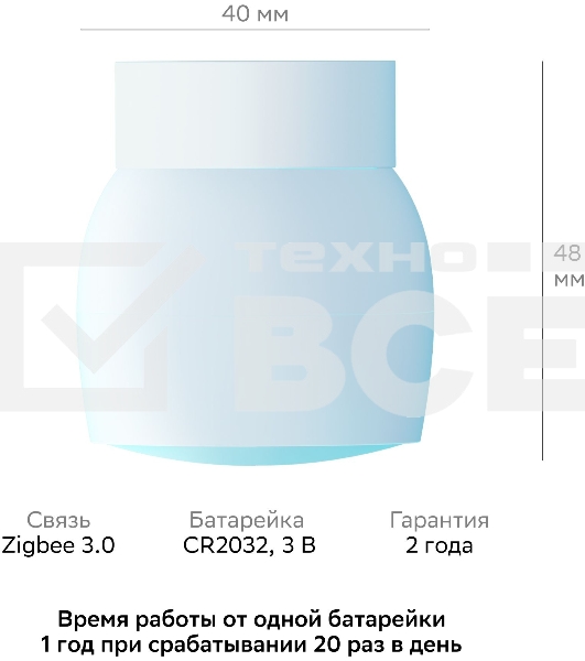 Умный датчик движения СБЕР/SBER (SBDV-00029) 