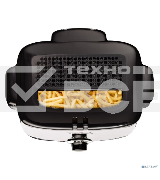 Фритюрница Tefal FF220015 1000Вт серебристый/черный