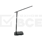 Светильник настольный со светодиодами СТАРТ (4680024811538) CT62 черный, фото2