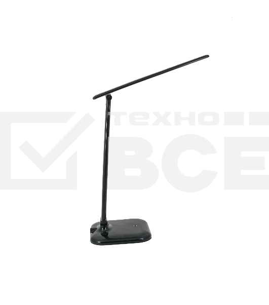 Светильник настольный со светодиодами СТАРТ (4680024811538) CT62 черный