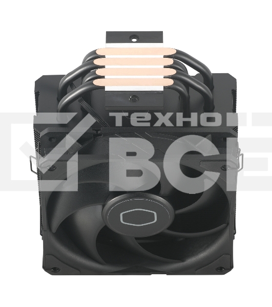 Кулер ЦП COOLER MASTER RR-S4KK-25SN-R1 LGA1150/LGA1151/LGA1155/LGA1156/LGA1200/LGA1700/AM5/AM4 70.7 фут3/мин Вес 0.9 кг RR-S4KK-25DN-R1