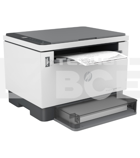 МФУ лазерный HP LaserJet Tank MFP 1602w (2R3E8A), A4, ч/б, печ. до 22 стр/мин., 600x600dpi, USB, Wi-Fi, BlueTooth, Air Print, Mopria