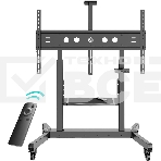 Мобильная стойка МОТОРИЗОВАННАЯ ONKRON на 1 ТВ/ 50-100