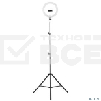 Светильникк кольцевой Camelion KD-810F C02 LED 10 Вт, подставка для смартфона, напольн.на штативе, фото4