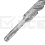 Бур по бетону, 22 x 600 мм, SDS PLUS c крестовой пластиной MATRIX, фото4