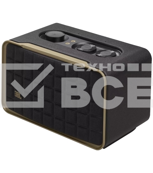 Акустическая система JBL Authentics 200 черный 90W 2.1 BT/Wi-Fi (JBLAUTH200BLKUK)