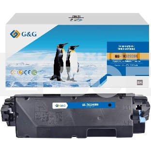 Картридж лазерный G&G GG-TK5290BK (TK5290BK) черный (17000 стр.) для Kyocera ECOSYS P7240cdn