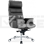 Кресло руководителя Cactus CS-LBK-AMSTERDAM кожа, крестов. алюминий, фото8