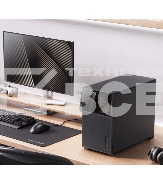 Компьютерный корпус  JONSBO Computer Case D31 MESH secondary screen version black