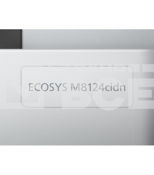 МФУ лазерный Kyocera Ecosys M8124cidn (1102P43AX0) АЗИЯ, (А3, 24/12 ppm A4/A3 1,5 GB, USB, Network, дуплекс, автоподатчик, пуск. комплект, старт. карт.TK-8110)