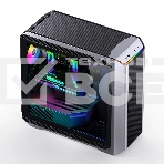 Корпус без блока питания Case JONSBO D500, Full-Tower, TG, 3x140mm ARGB, 2xUSB-A 3.2 + 1xUSB-C 3.2, E-ATX, ATX, mATX, mITX Silver, фото6