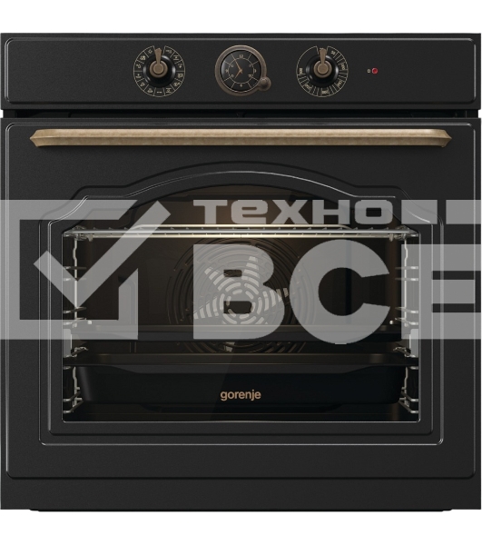 Духовой шкаф электрический Gorenje BOS67372CLB черный