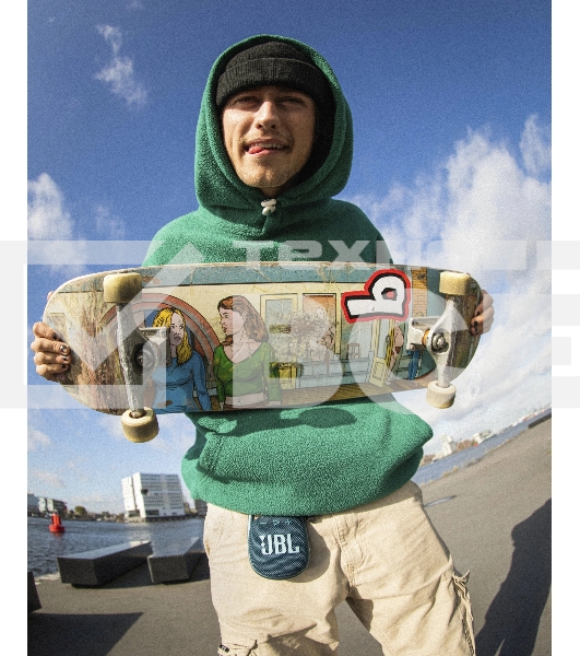 Портативная акустическая система JBL CLIP 4, синий