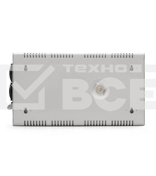 Стабилизатор напряжения ExeGate Master AV-1500 (1500ВА, 140-260В, цифр. индикация вход/вых. напряжения, 220В±8%, КПД 98%, 5 уровней защиты, задержка, метал.корпус, евророзетка, RTL)