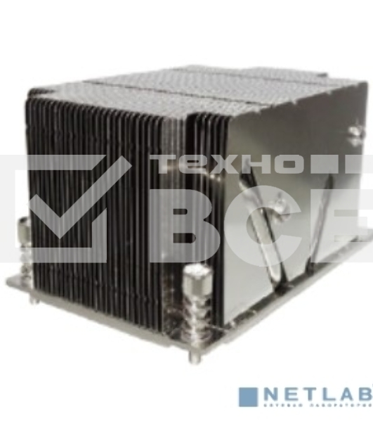 Радиатор для процессора Ablecom AHS-S20060 серебристый, алюминий, 175 Вт