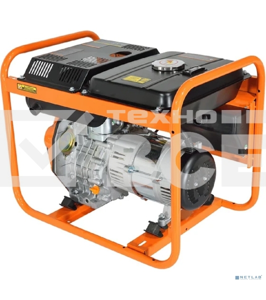 Генератор Carver PPG-5000D, 3.6 кВт