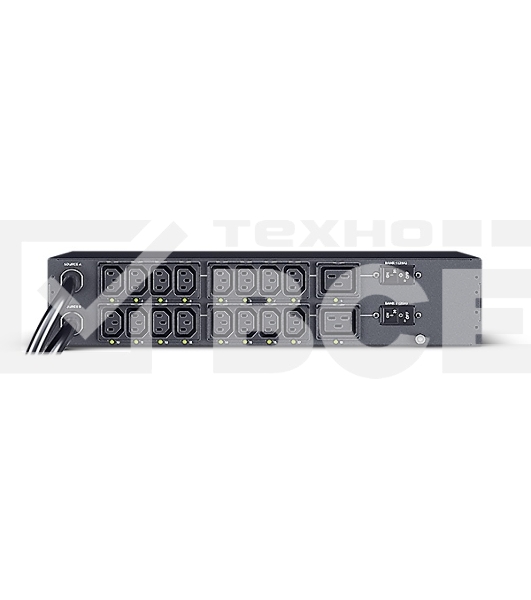 Блок распределения питания ATS CyberPower PDU44302 2U type, 32Amp, plug IEC 309 32A, (16) IEC 320 C13 (2) IEC 320 C19