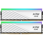 Оперативная память XPG Lancer Blade, DDR5, 32GB (2x16GB), 6400MHz, CL32, DIMM, с радиаторами, RGB, белый, фото4