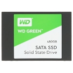 Накопитель SSD 250Gb WD Green, 2.5', SATA III, R/W - 545/510 MB/s 3D-NAND, фото3