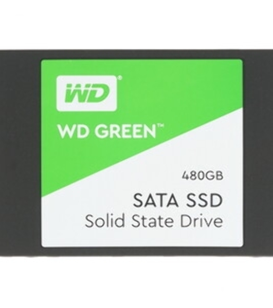 Накопитель SSD 250Gb WD Green, 2.5', SATA III, R/W - 545/510 MB/s 3D-NAND
