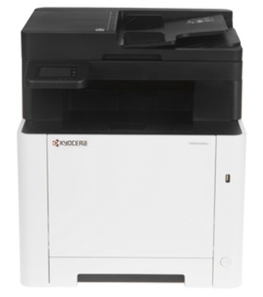 МФУ лазерное Kyocera Ecosys MA2100cfx (110C0B3NL0), A4, цветной, печ. до 21 стр/мин., скан. до 30 стр/мин. (ч/б) 23 стр/мин. (цвет), 1200 x 1200 dpi (печать) 600x600 dpi (скан.), USB, RJ-45, Air Print, Mopria (замена M5521cdn)