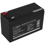 Батарея для ИБП CBR CBT-GP1272-F2 (12В 7.2А·ч), клеммы F2, фото4