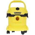 Строительный пылесос Karcher WD 2 Plus V-12/4/18 желтый, 1000 Вт, уборка сухая/сбор воды, пылесборник мешок/контейнер, 12 л, фото16