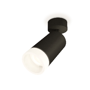 Светильник Ambrella Light XM6323011 SBK/FR черный песок/белый матовый MR16 GU5.3 (A2210, C6323, N6248)