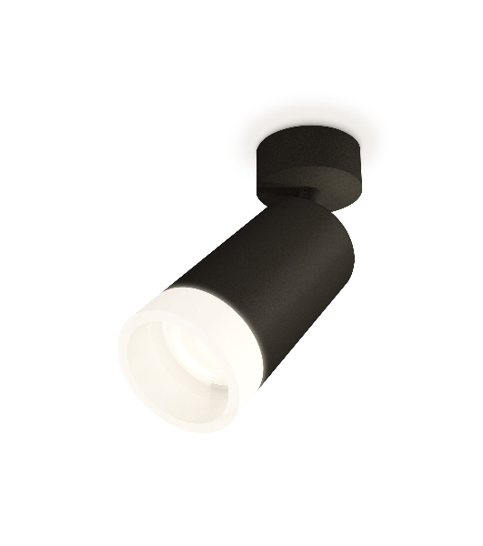 Светильник Ambrella Light XM6323011 SBK/FR черный песок/белый матовый MR16 GU5.3 (A2210, C6323, N6248)